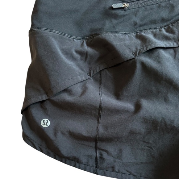 Lululemon Black Speed Up Short 2.5” Running - Picture 9 of 12